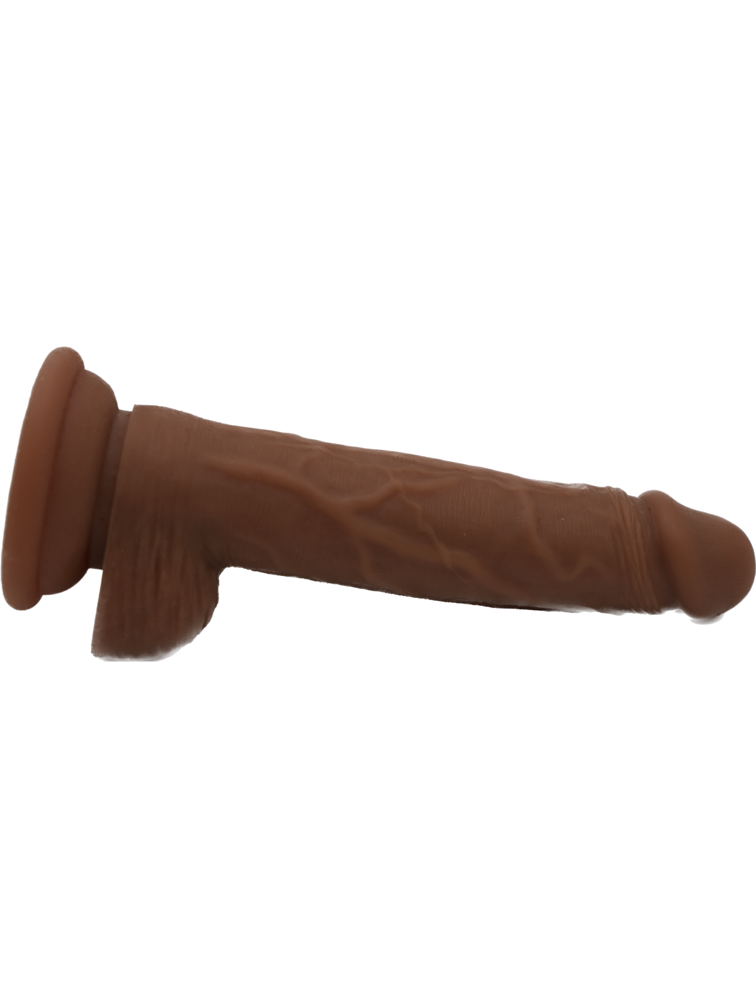 6 inch Dildo (Brown)