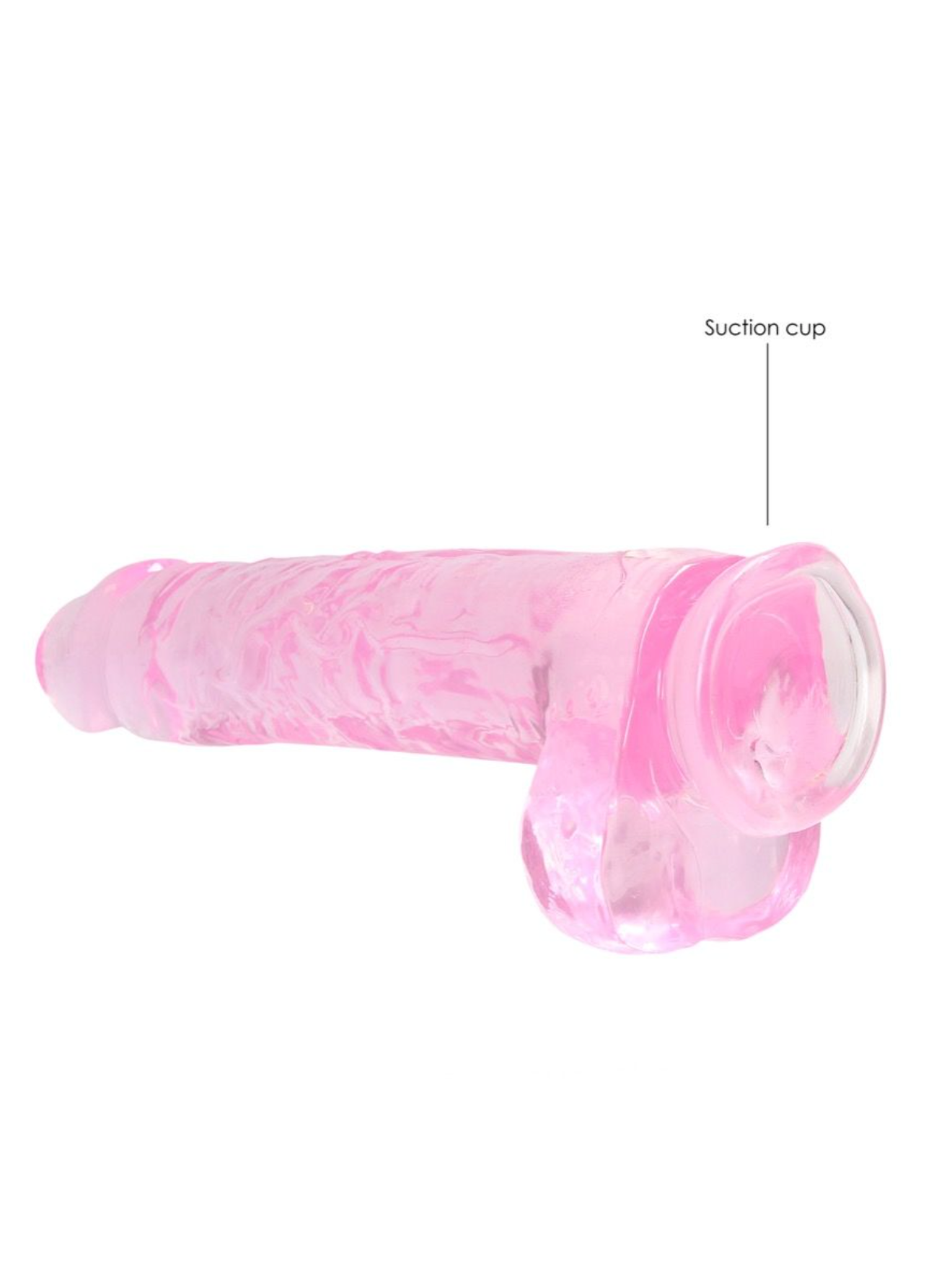 9 inch REALROCK Dildo (PINK)